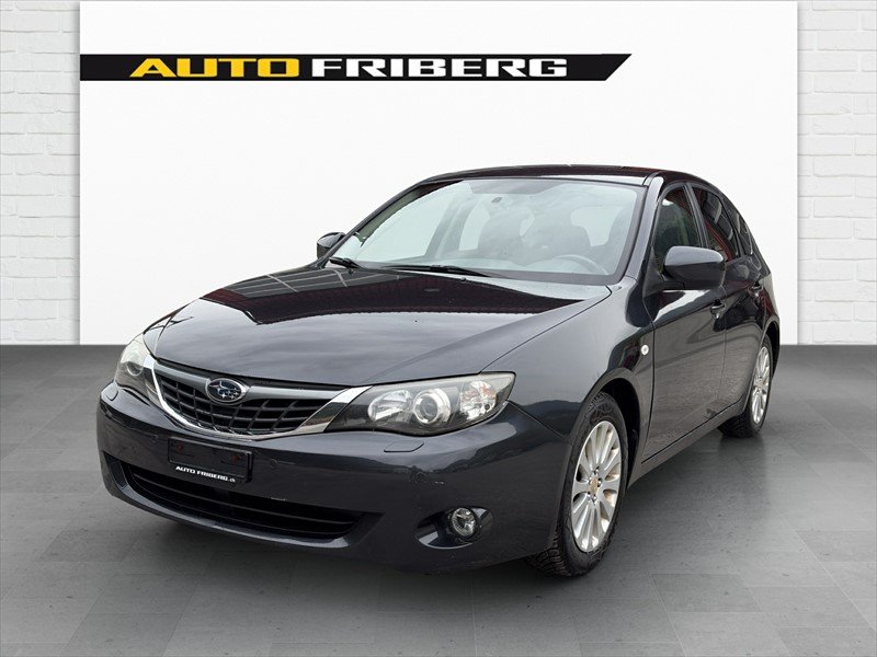 SUBARU IMPREZA Modell 2008-