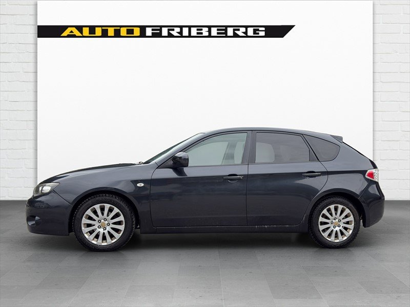SUBARU IMPREZA Modell 2008-, Benzin, Occasion / Gebraucht, Automatik - 3