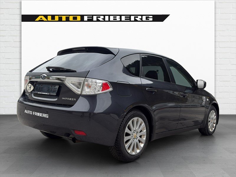 SUBARU IMPREZA Modell 2008-, Benzin, Occasion / Gebraucht, Automatik - 4