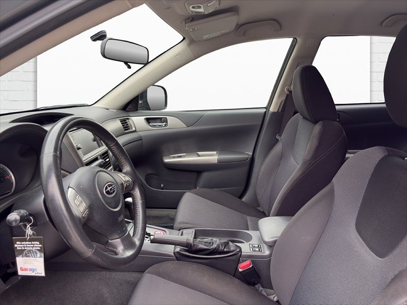 SUBARU IMPREZA Modell 2008-, Benzin, Occasion / Gebraucht, Automatik - 5