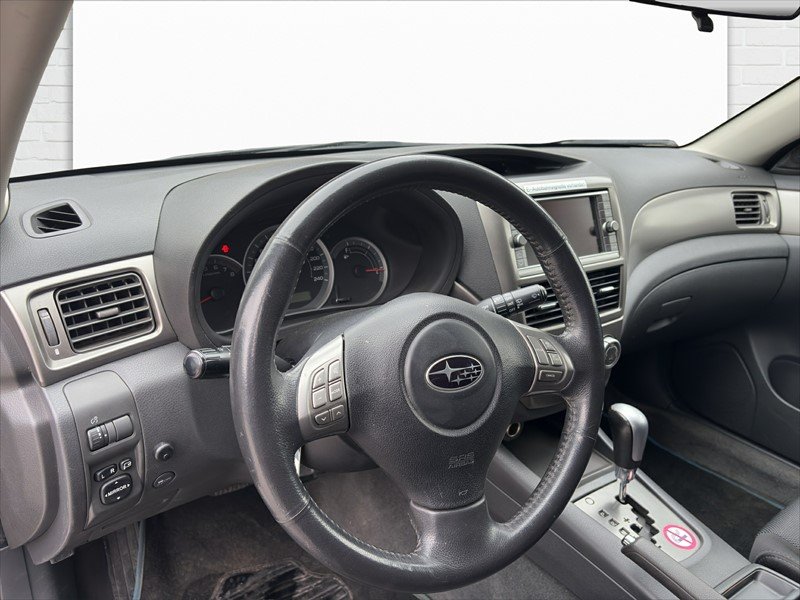 SUBARU IMPREZA Modell 2008-, Benzin, Occasion / Gebraucht, Automatik - 6