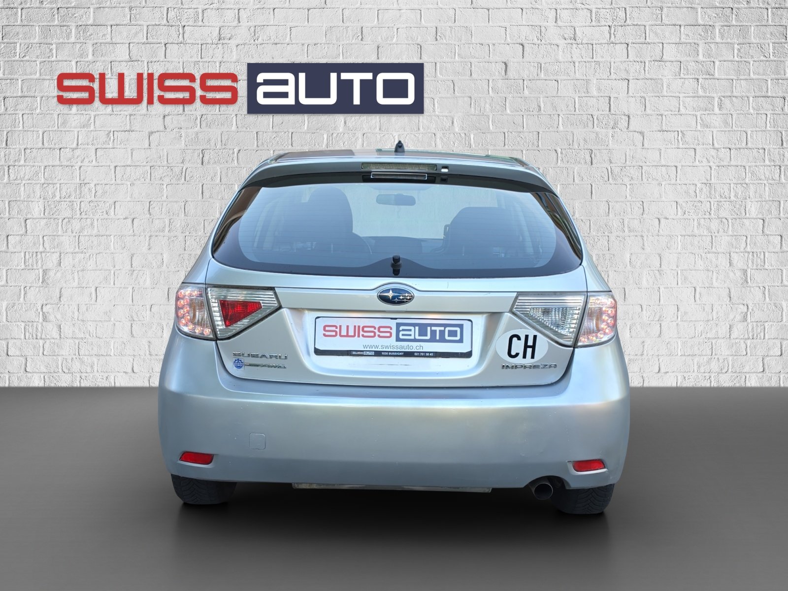 SUBARU Impreza 2.0R Swiss Automatic, Petrol, Second hand / Used, Automatic - 6