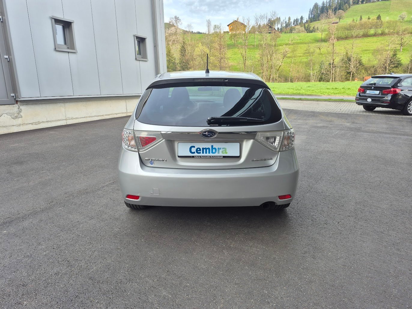 SUBARU Impreza 2.0R Swiss, Petrol, Second hand / Used, Manual - 4