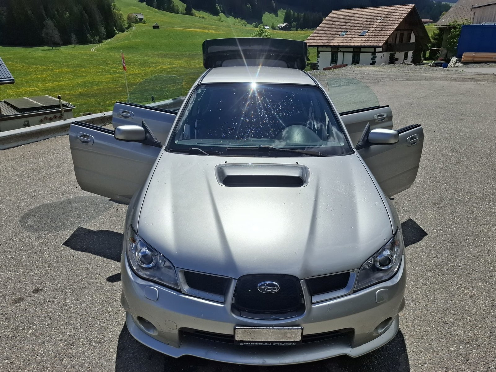 SUBARU Impreza 2.5 Turbo 4WD WRX