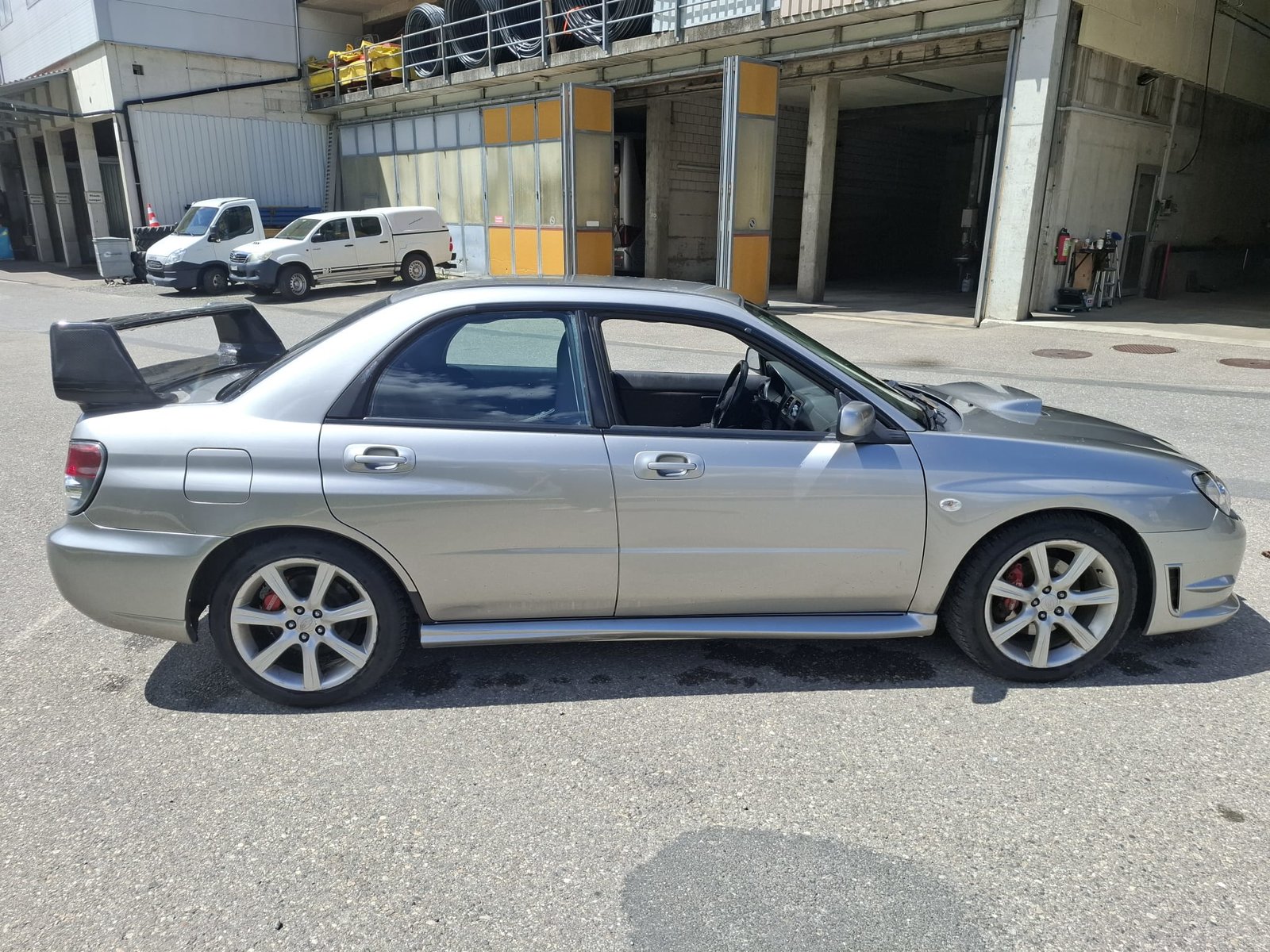 SUBARU Impreza 2.5 Turbo 4WD WRX, Benzina, Occasioni / Usate, Manuale - 2