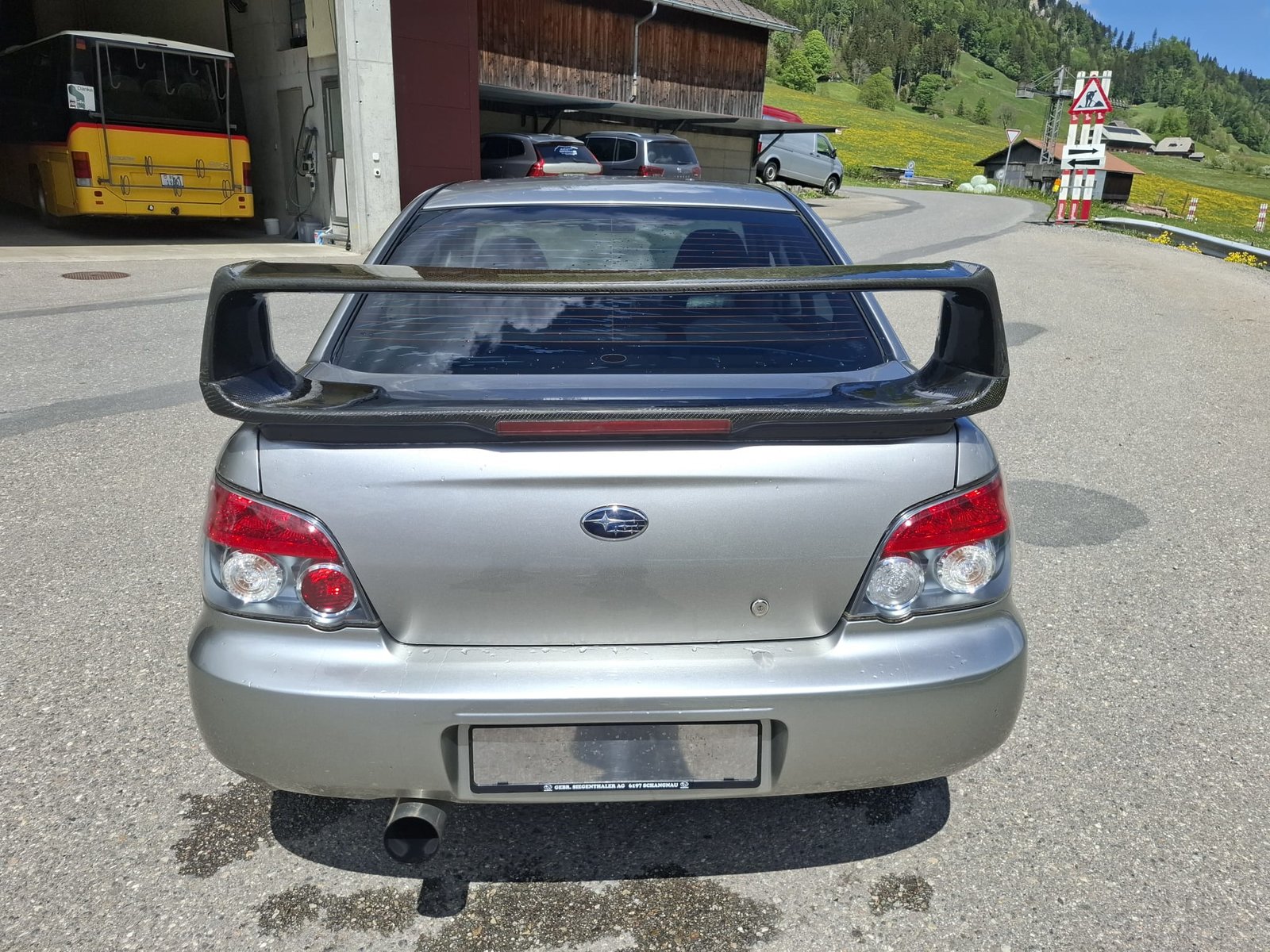 SUBARU Impreza 2.5 Turbo 4WD WRX, Benzina, Occasioni / Usate, Manuale - 4