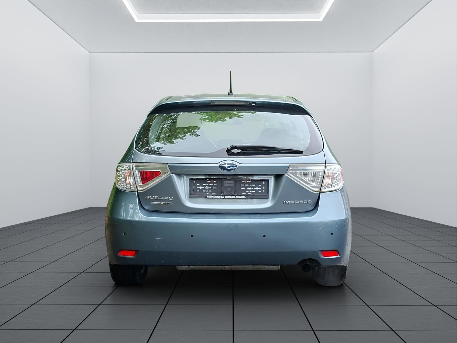 SUBARU Impreza 2.0R Swiss Automatic, Benzin, Occasion / Gebraucht, Automatik - 6