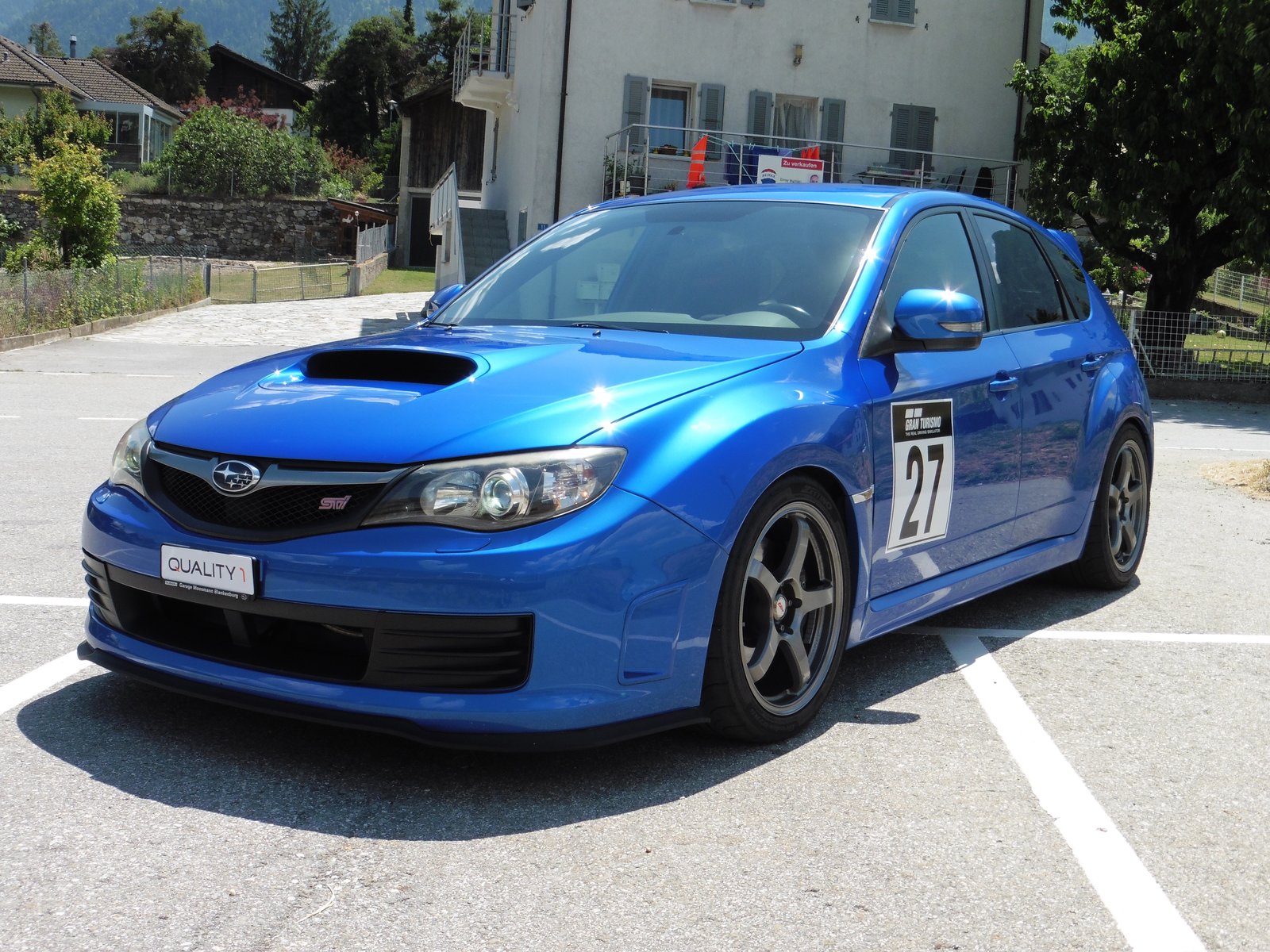SUBARU Impreza 2.5 Turbo 4WD WRX STI