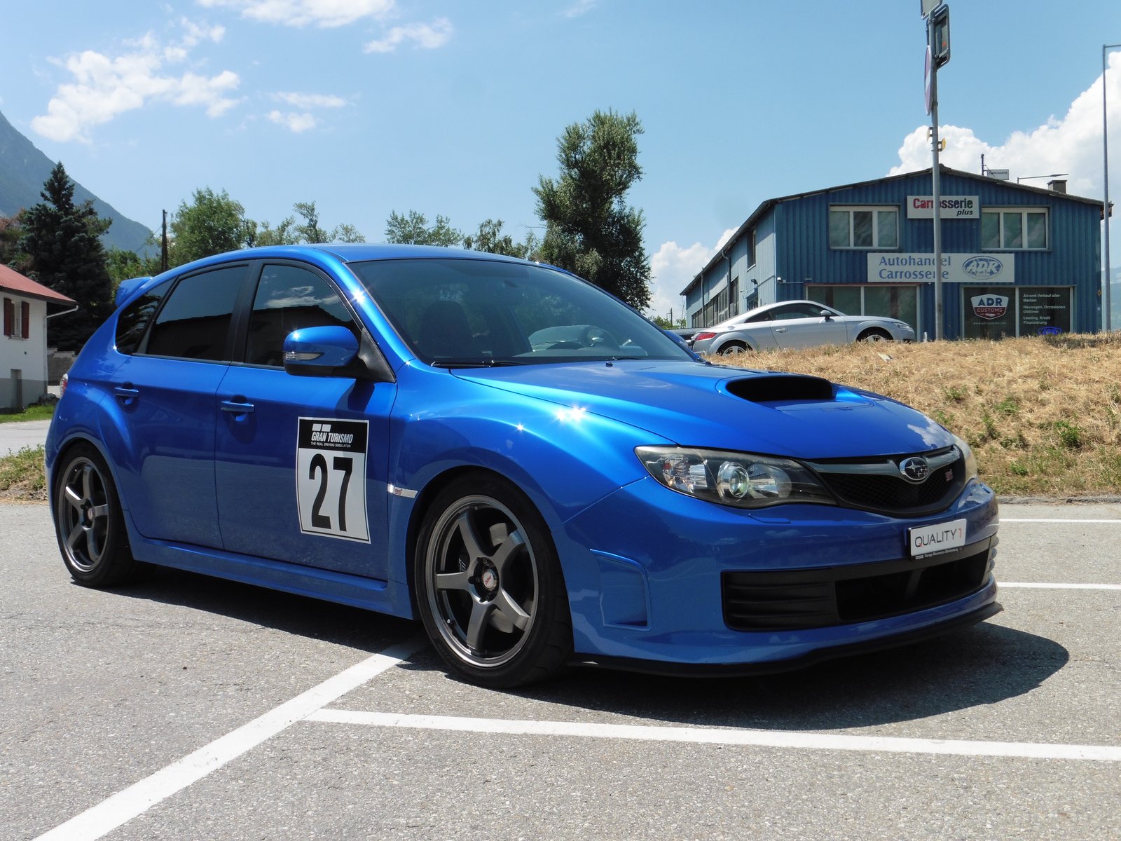SUBARU Impreza 2.5 Turbo 4WD WRX STI, Petrol, Second hand / Used, Manual - 2