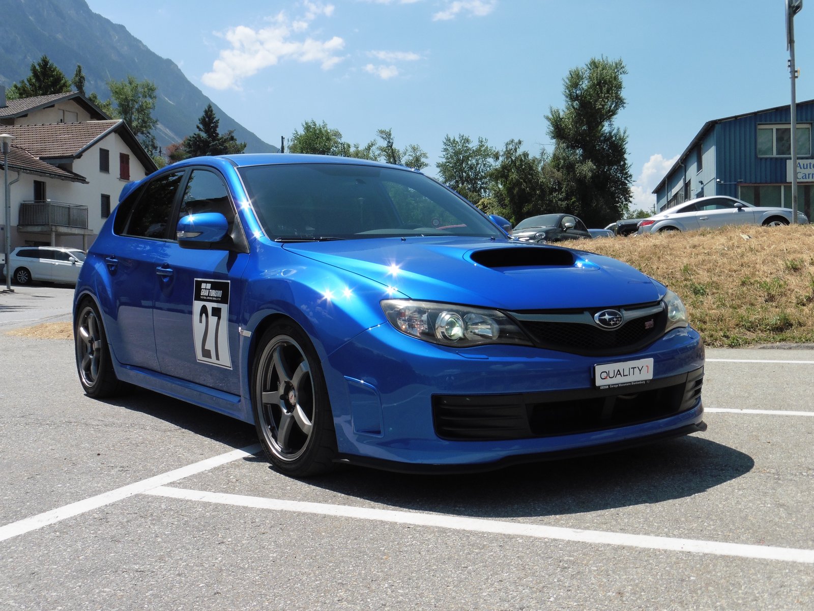 SUBARU Impreza 2.5 Turbo 4WD WRX STI, Petrol, Second hand / Used, Manual - 3