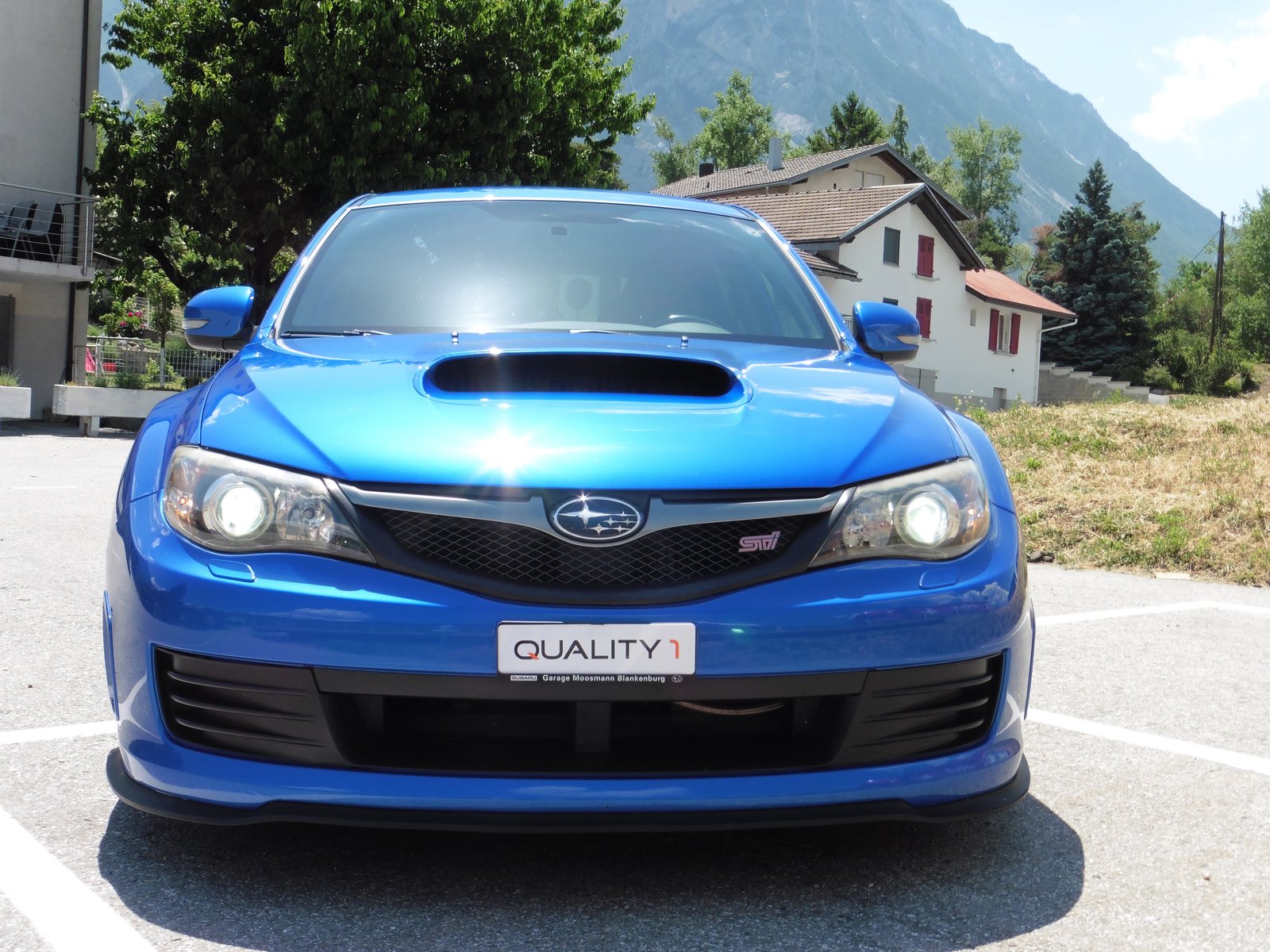 SUBARU Impreza 2.5 Turbo 4WD WRX STI, Petrol, Second hand / Used, Manual - 4