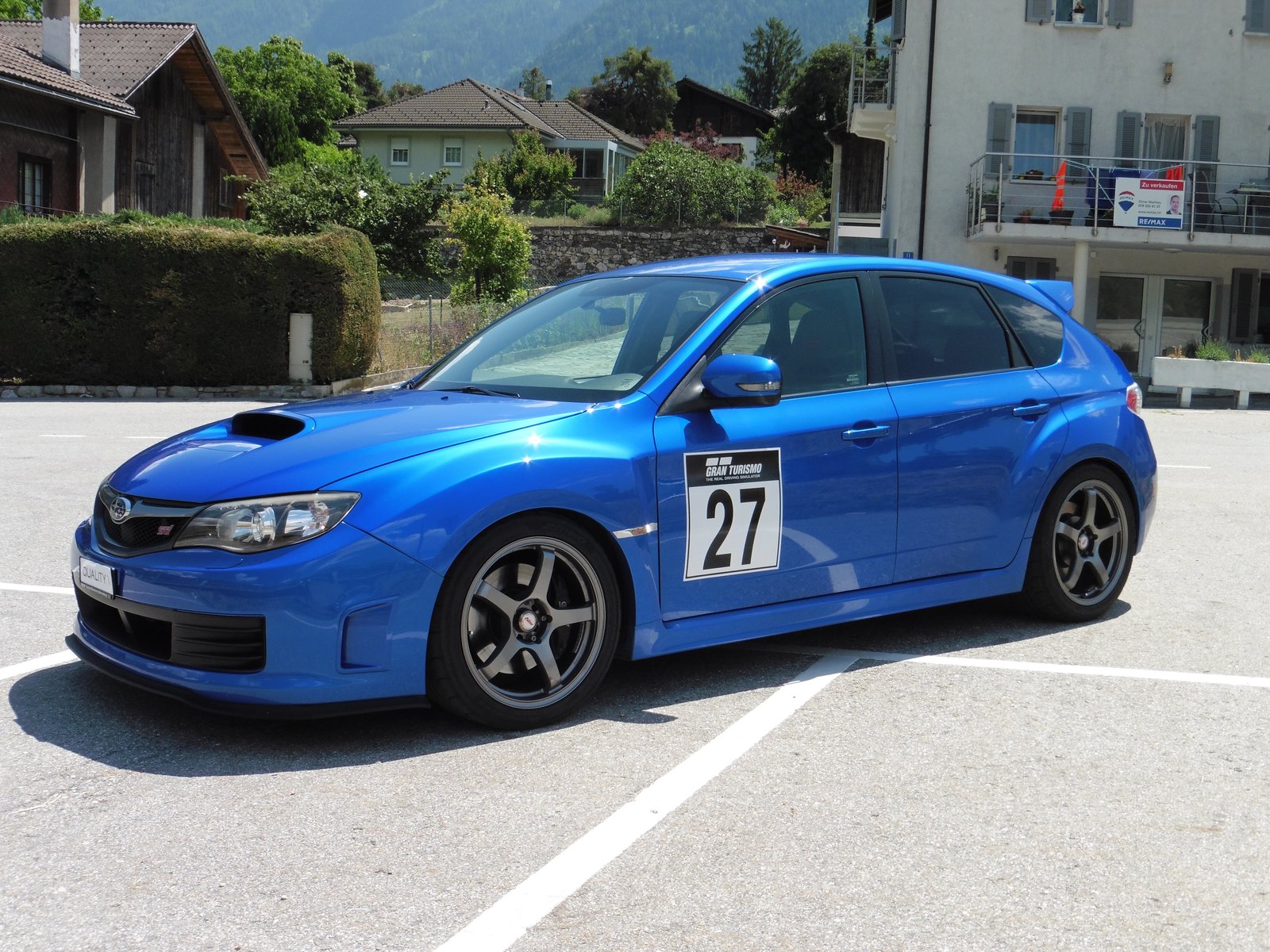 SUBARU Impreza 2.5 Turbo 4WD WRX STI, Petrol, Second hand / Used, Manual - 5