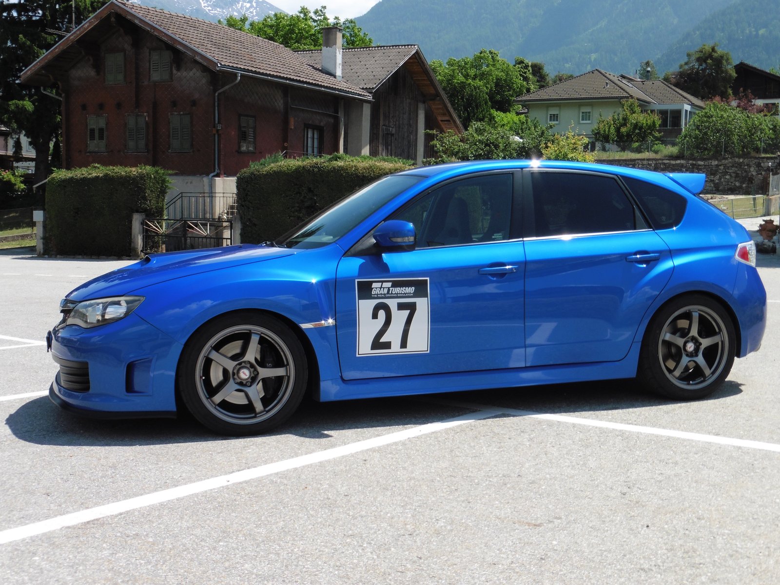 SUBARU Impreza 2.5 Turbo 4WD WRX STI, Petrol, Second hand / Used, Manual - 6