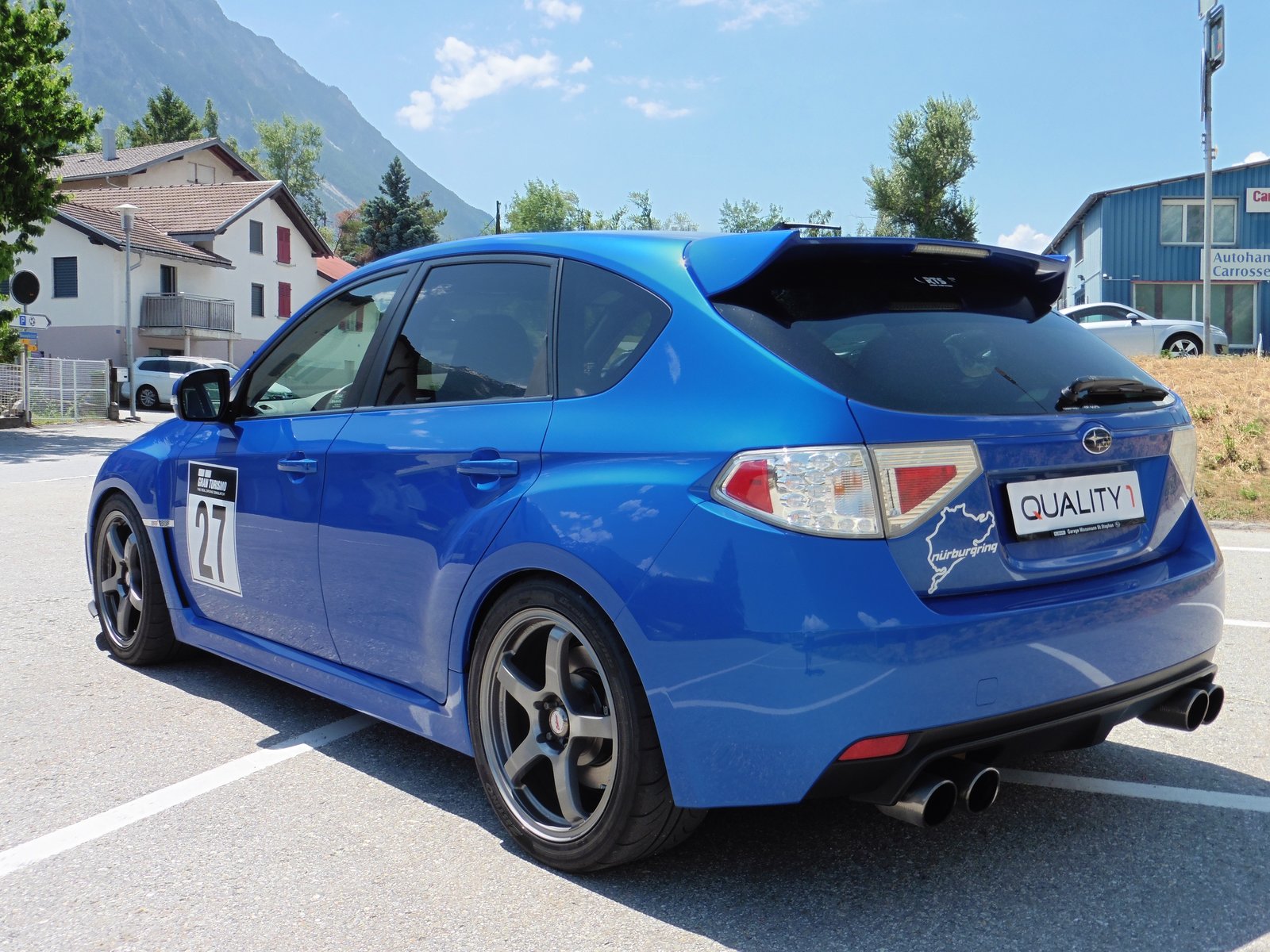 SUBARU Impreza 2.5 Turbo 4WD WRX STI, Petrol, Second hand / Used, Manual - 7