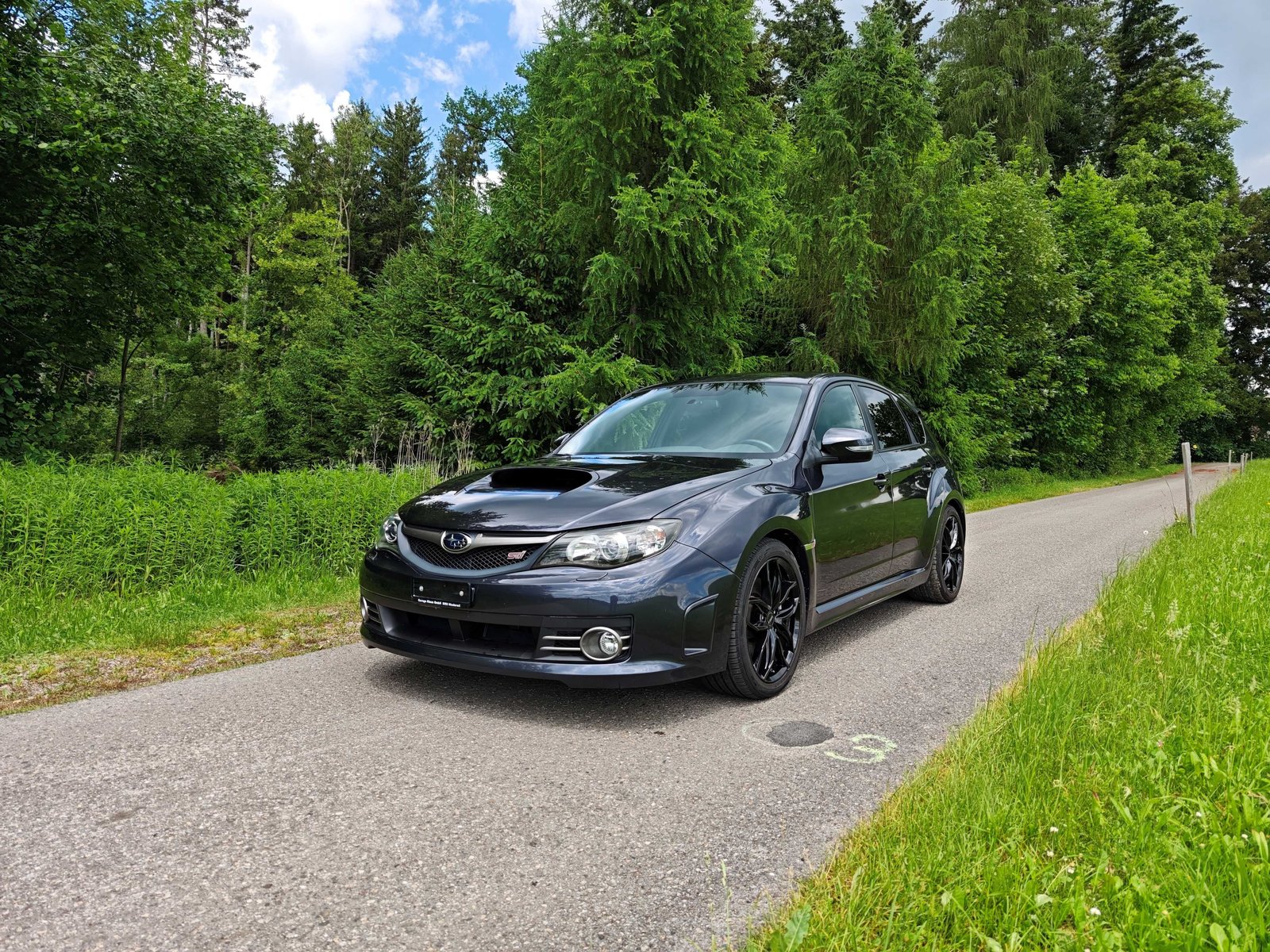 SUBARU Impreza 2.5 Turbo 4WD WRX STI Special