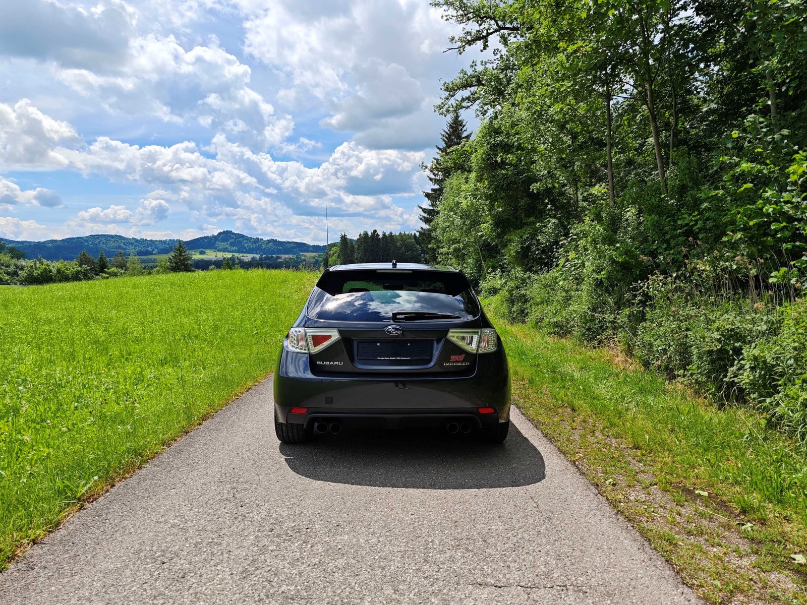 SUBARU Impreza 2.5 Turbo 4WD WRX STI Special, Benzin, Occasion / Gebraucht, Handschaltung - 4