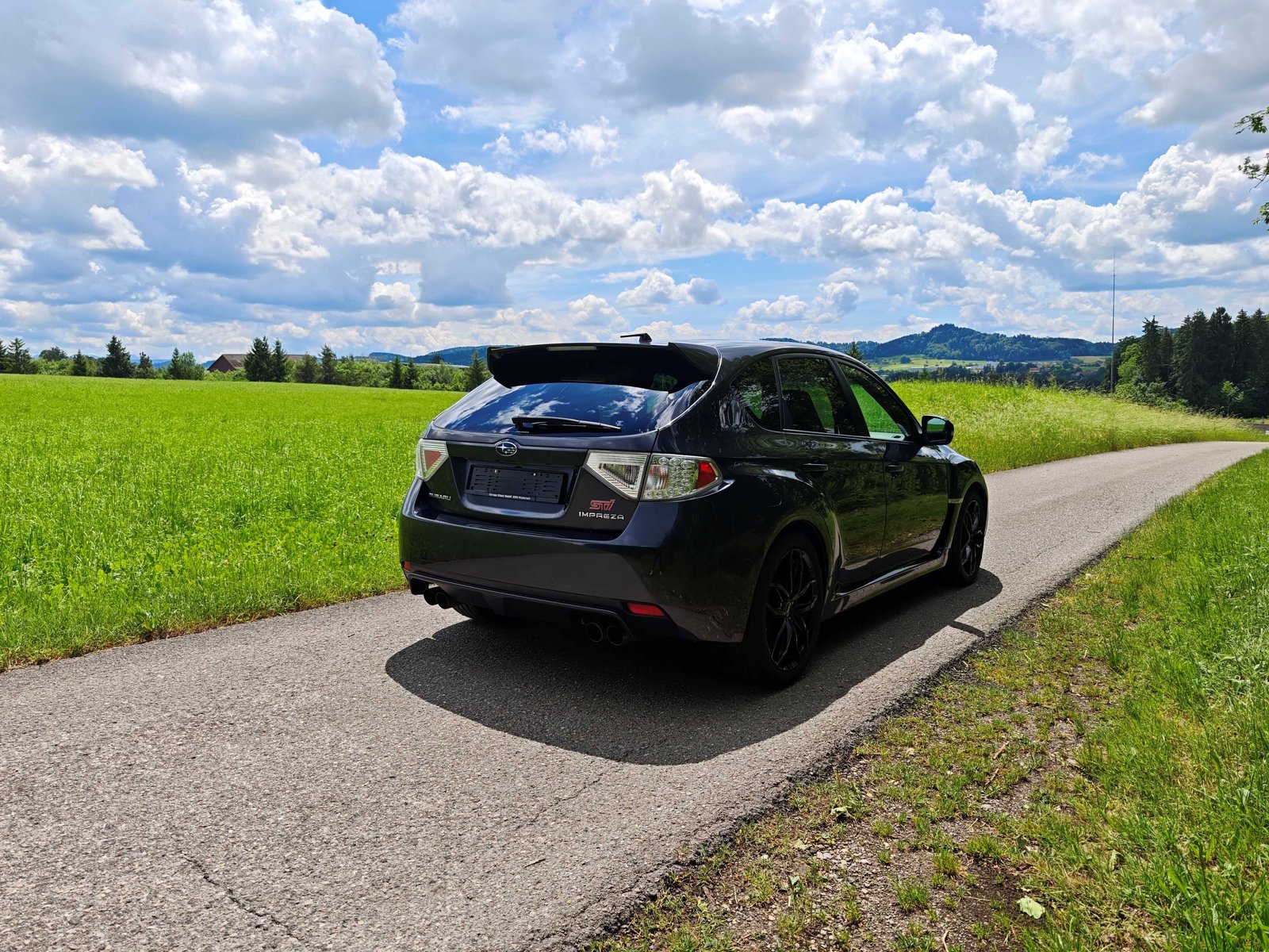 SUBARU Impreza 2.5 Turbo 4WD WRX STI Special, Benzin, Occasion / Gebraucht, Handschaltung - 5