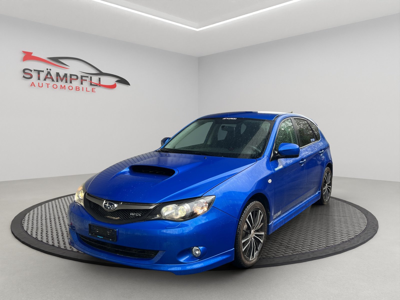 SUBARU Impreza 2.5 Turbo 4WD WRX Swiss S