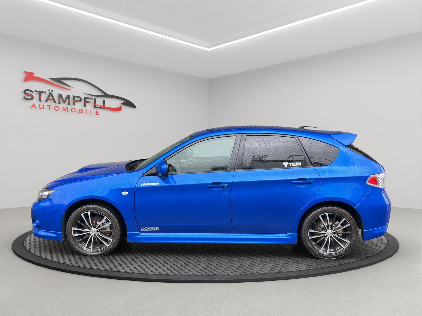 SUBARU Impreza 2.5 Turbo 4WD WRX Swiss S, Benzin, Occasion / Gebraucht, Handschaltung - 2