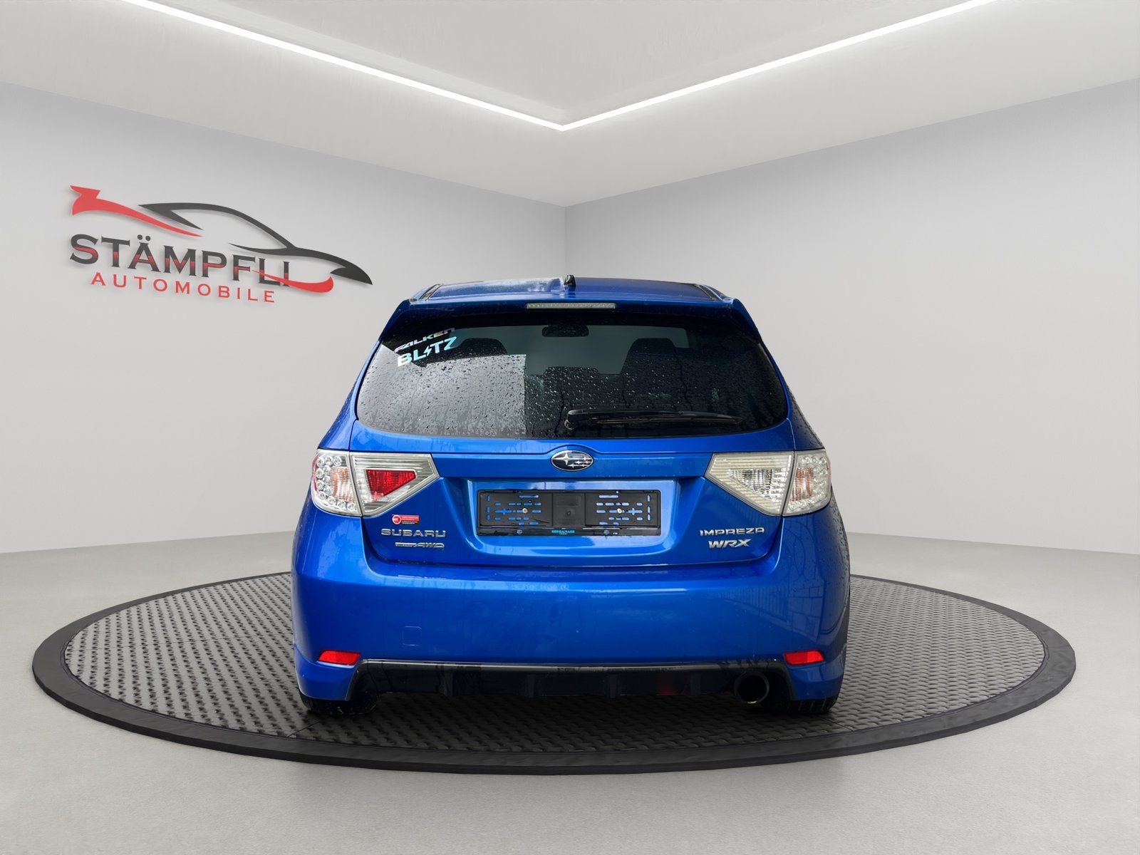 SUBARU Impreza 2.5 Turbo 4WD WRX Swiss S, Benzin, Occasion / Gebraucht, Handschaltung - 4
