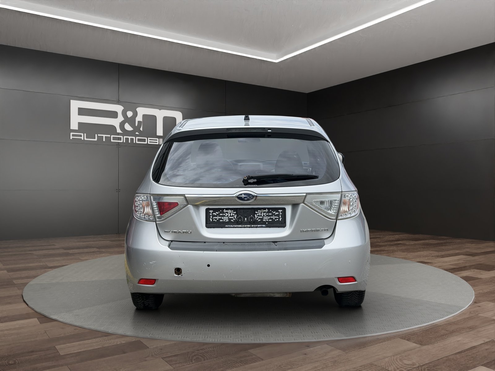 SUBARU Impreza 1.5R Swiss Automatic, Benzina, Occasioni / Usate, Automatico - 5