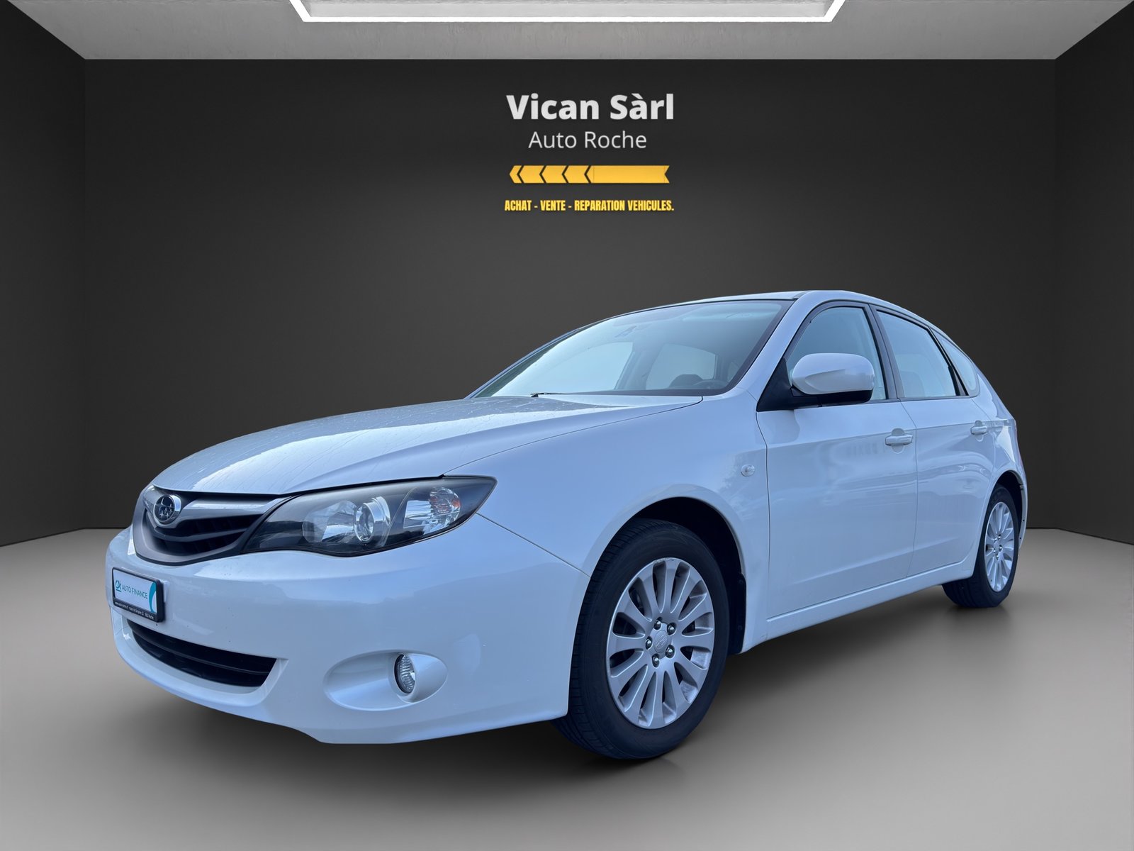 SUBARU Impreza 2.0R Swiss Automatic, Benzin, Occasion / Gebraucht, Automatik - 2