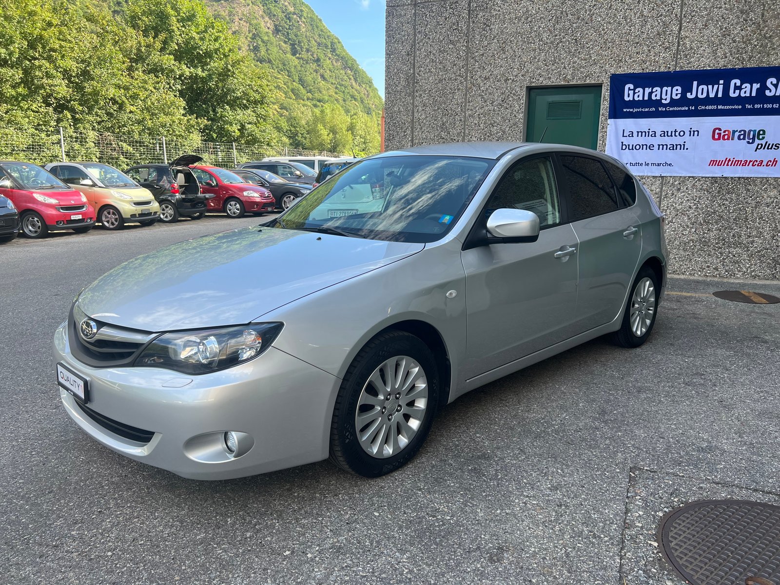 SUBARU IMPREZA 2.0R Swiss Automatic, Benzin, Occasion / Gebraucht, Automatik - 2