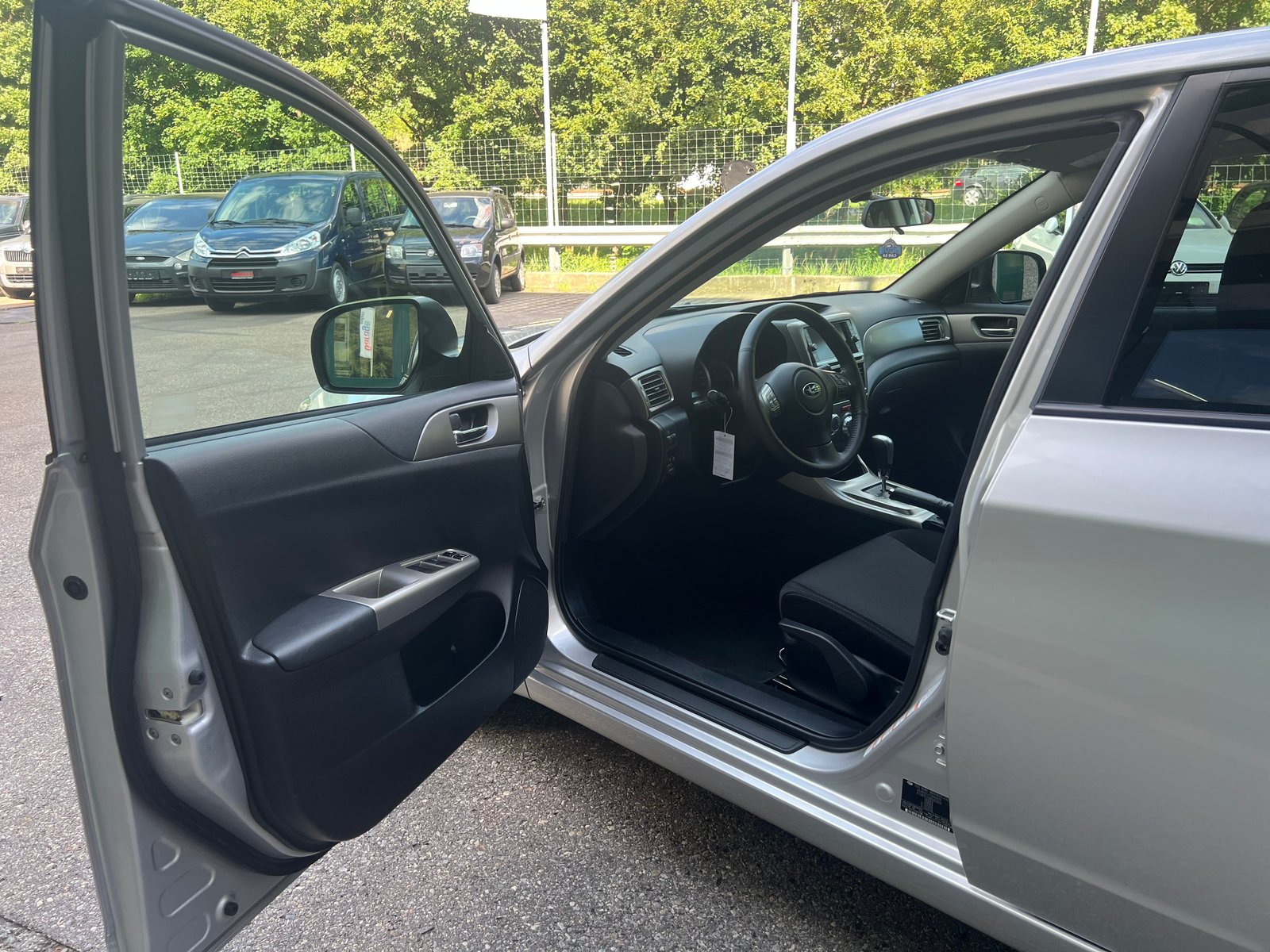SUBARU IMPREZA 2.0R Swiss Automatic, Benzin, Occasion / Gebraucht, Automatik - 5