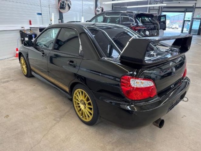 SUBARU Impreza 2.0 Turbo 4WD WRX STI, Petrol, Second hand / Used, Manual - 4