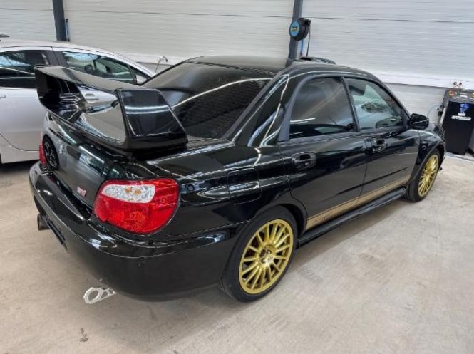 SUBARU Impreza 2.0 Turbo 4WD WRX STI, Petrol, Second hand / Used, Manual - 6