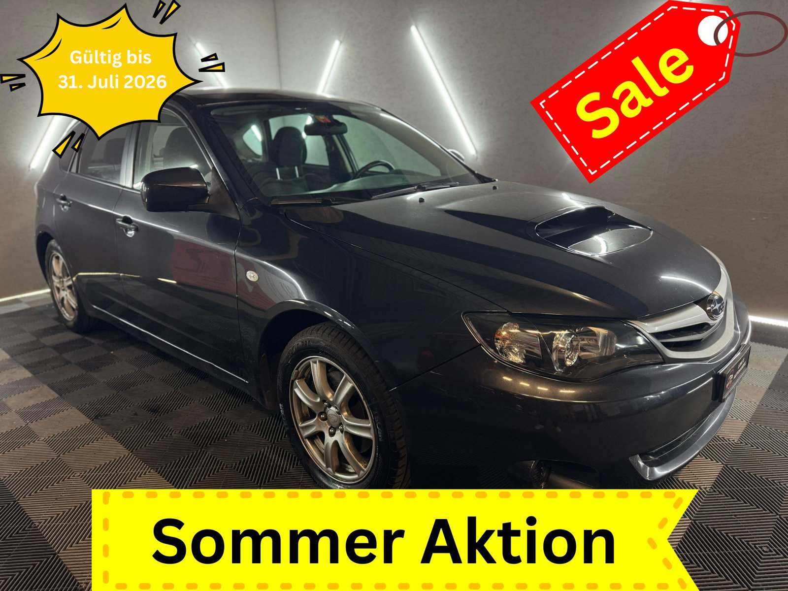 SUBARU Impreza 2.0D Swiss 4x4