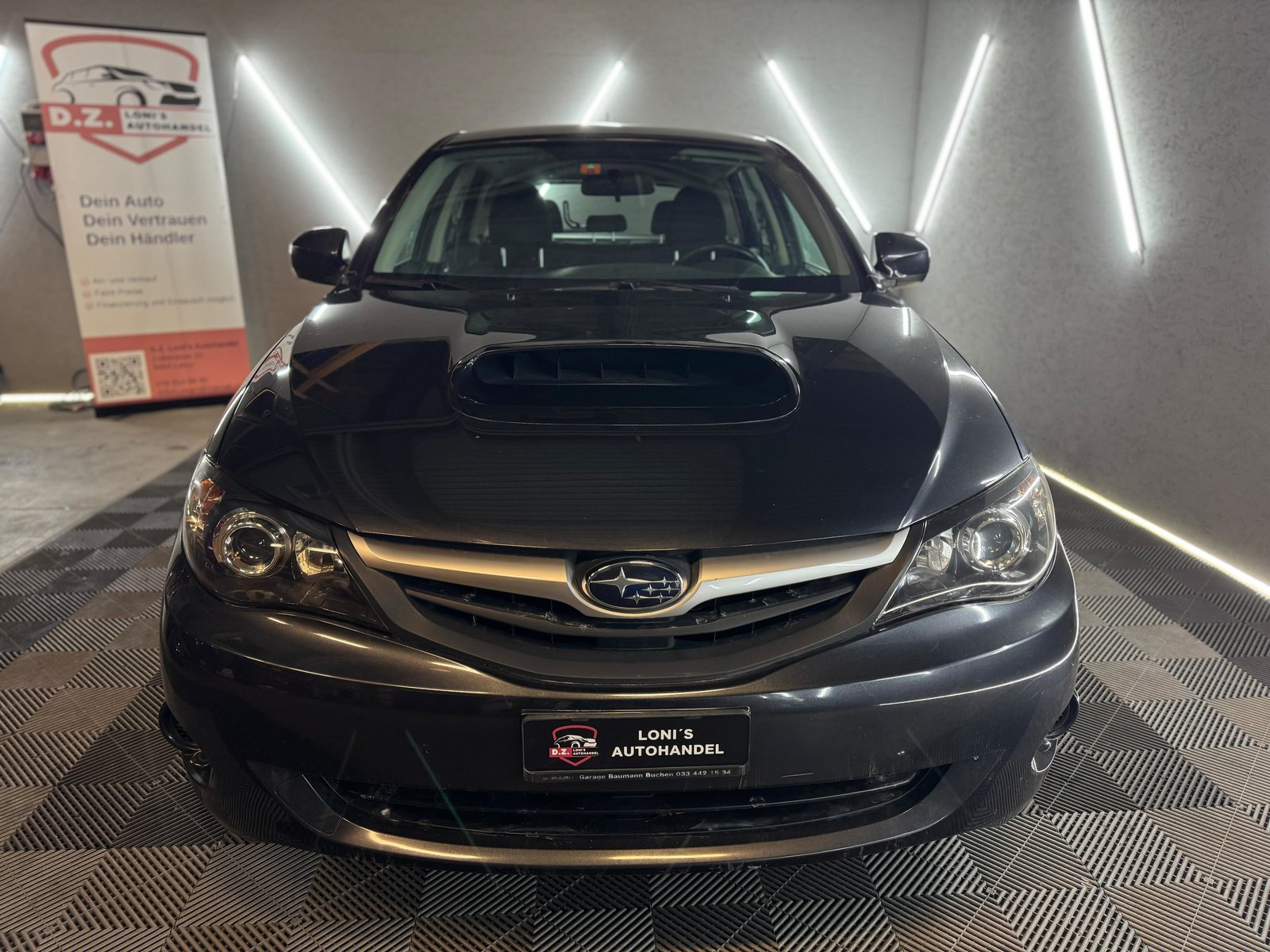 SUBARU Impreza 2.0D Swiss 4x4, Diesel, Occasion / Gebraucht, Handschaltung - 3