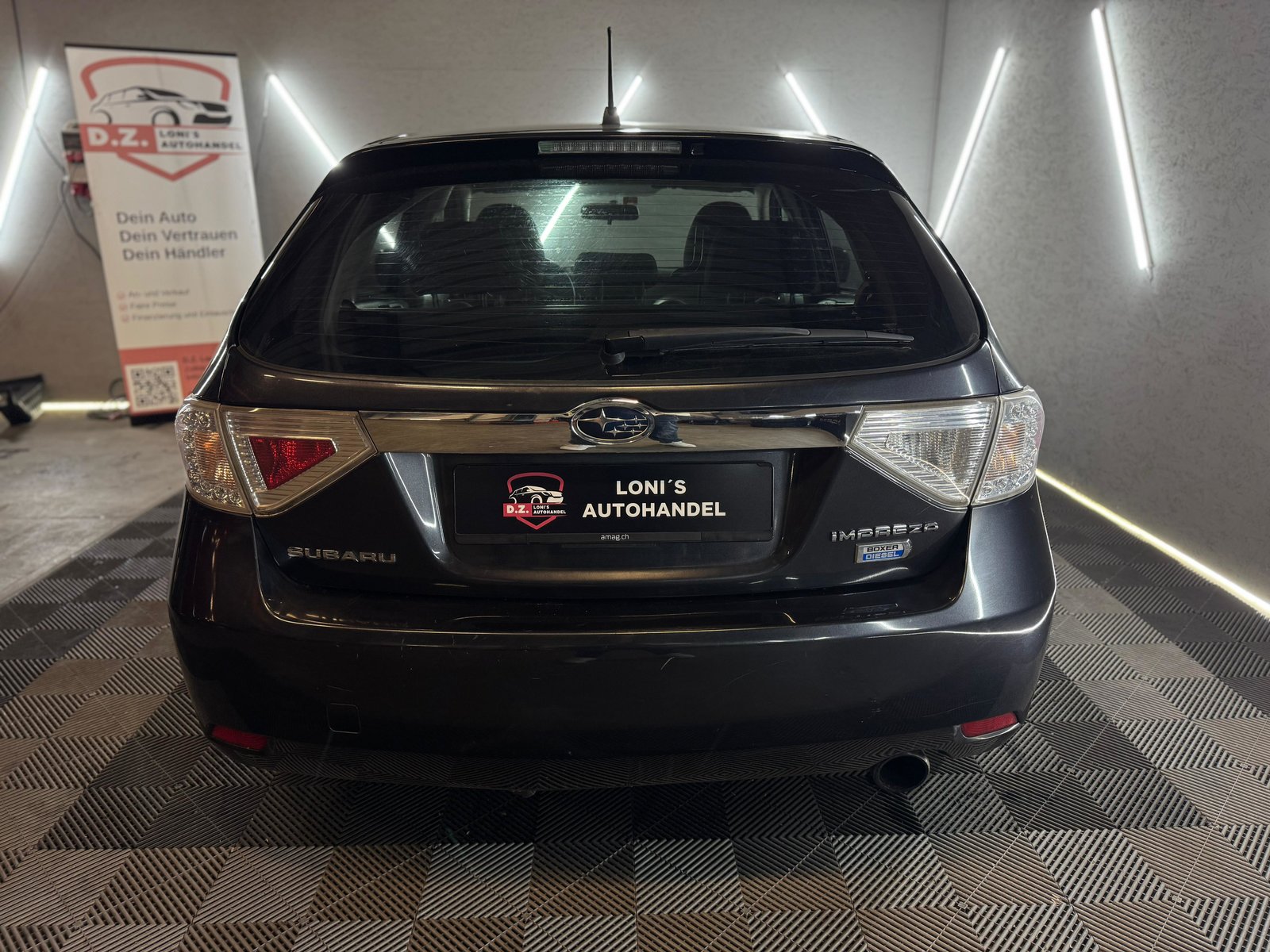 SUBARU Impreza 2.0D Swiss 4x4, Diesel, Occasion / Gebraucht, Handschaltung - 7