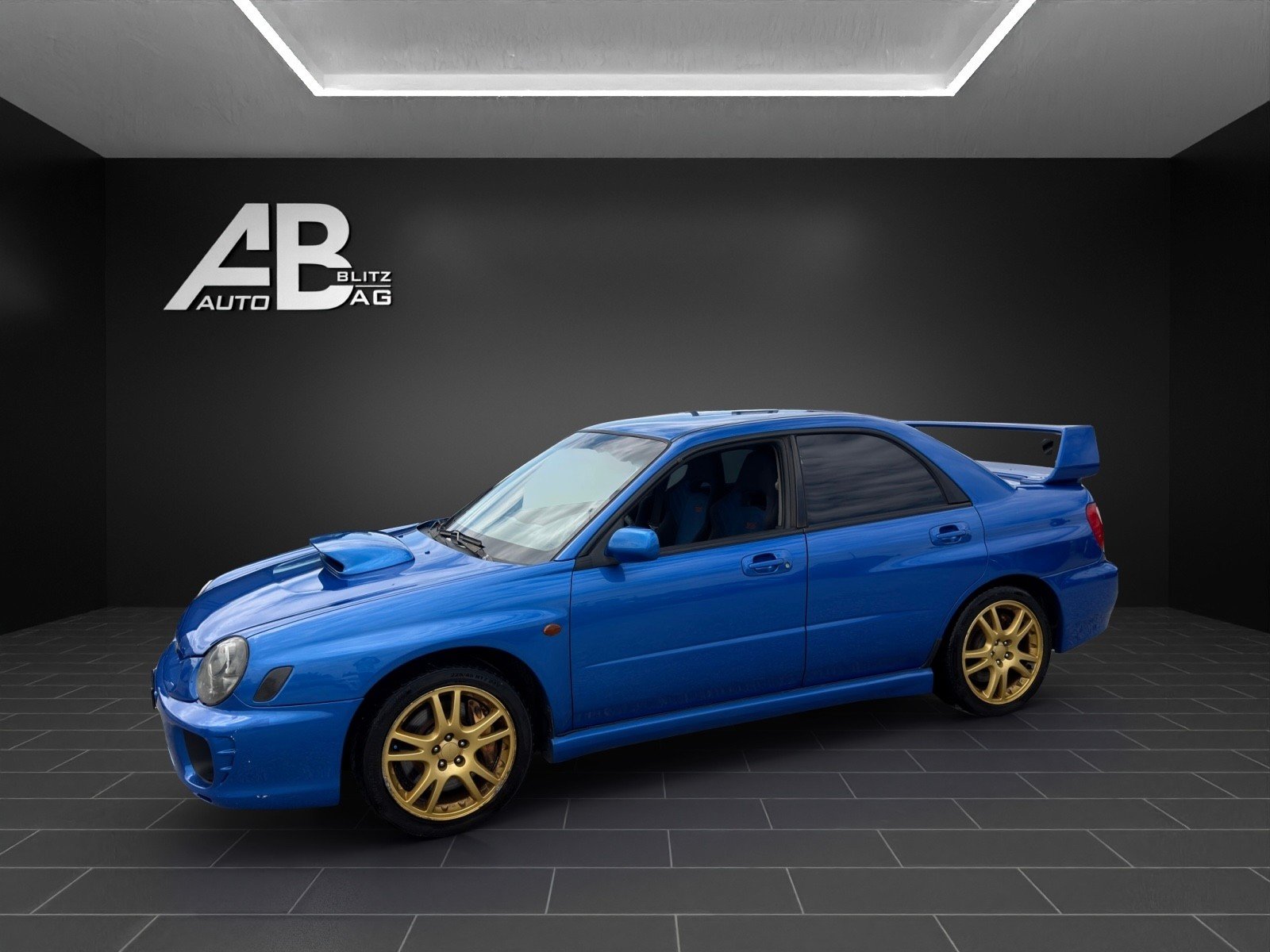 SUBARU Impreza 2.0 Turbo 4WD WRX STI mit 265 PS, Benzina, Occasioni / Usate, Manuale - 2