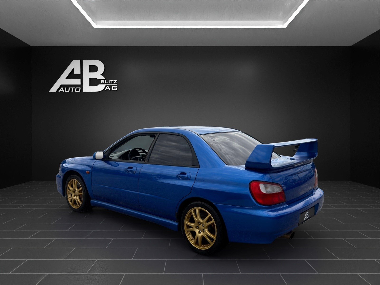 SUBARU Impreza 2.0 Turbo 4WD WRX STI mit 265 PS, Benzina, Occasioni / Usate, Manuale - 3