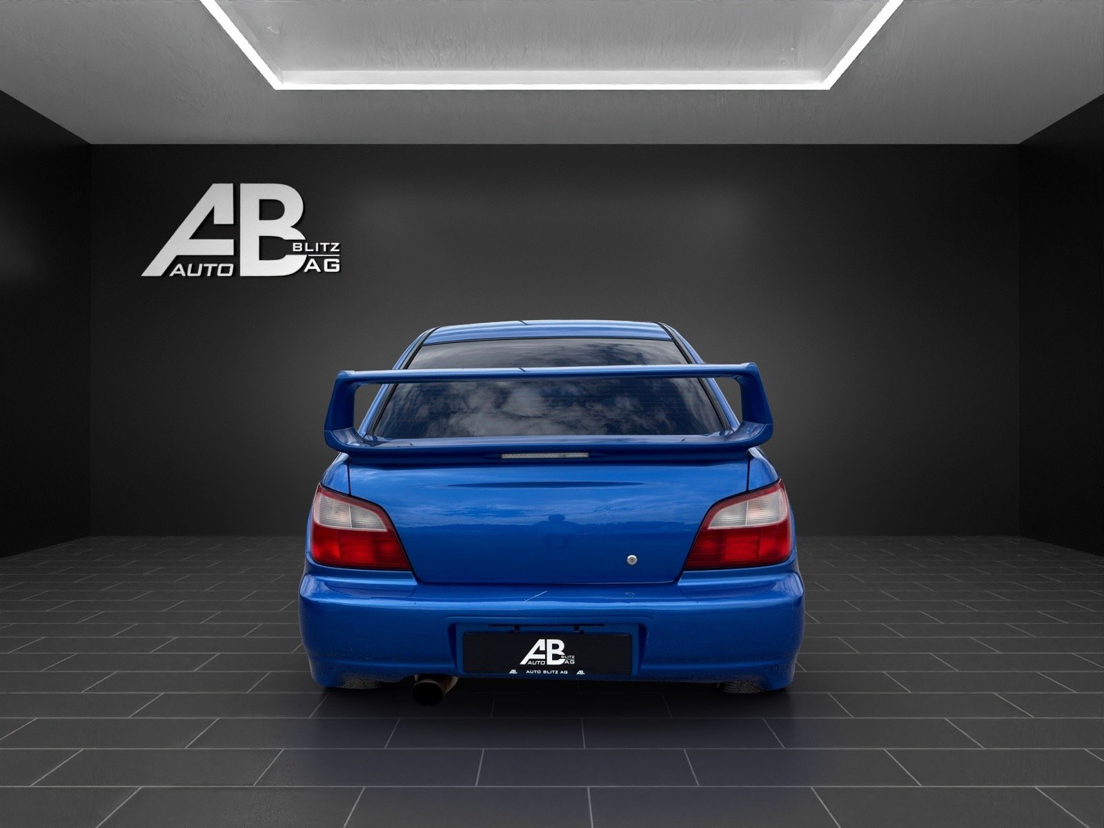 SUBARU Impreza 2.0 Turbo 4WD WRX STI mit 265 PS, Benzina, Occasioni / Usate, Manuale - 4