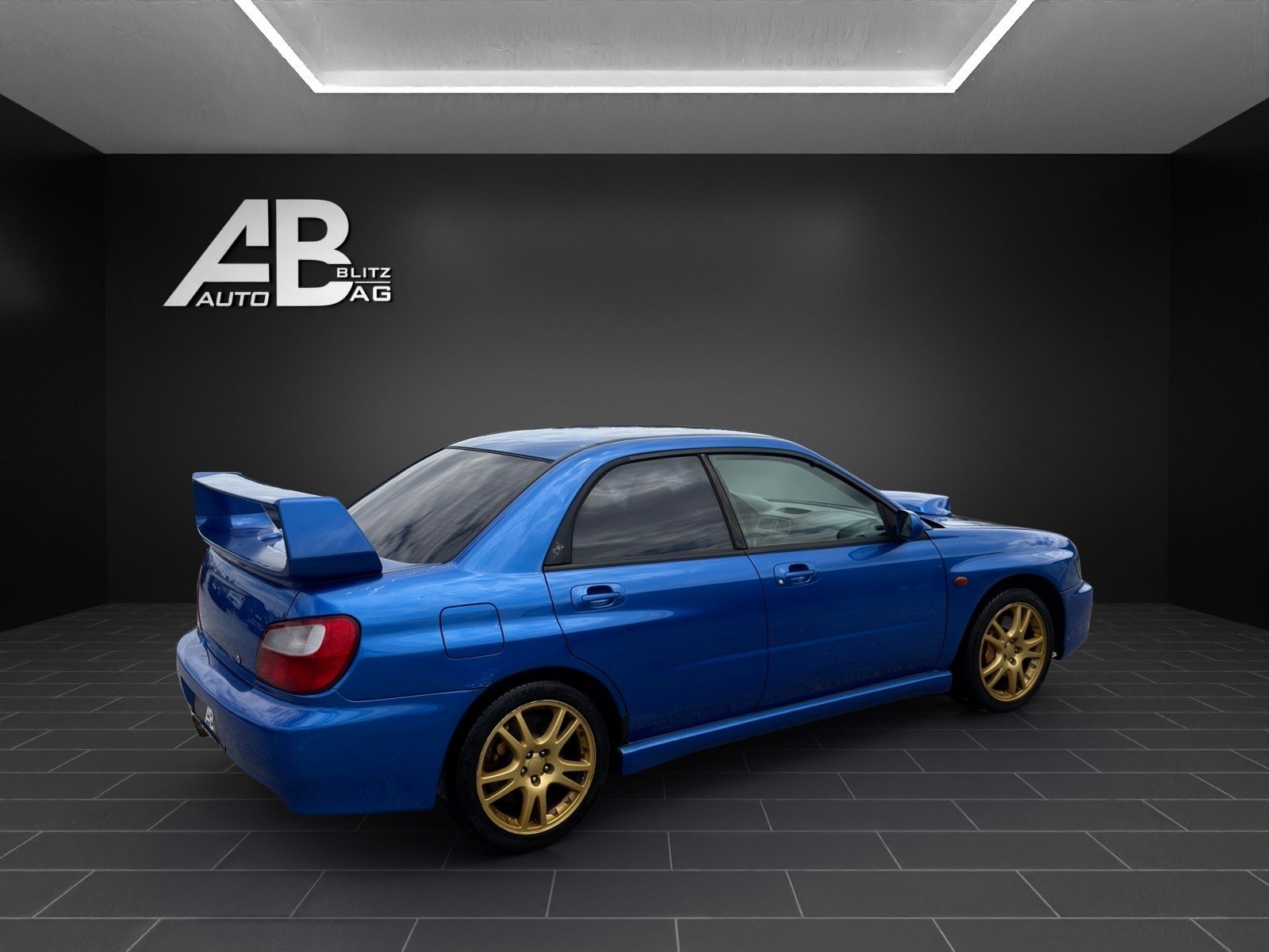 SUBARU Impreza 2.0 Turbo 4WD WRX STI mit 265 PS, Benzina, Occasioni / Usate, Manuale - 5