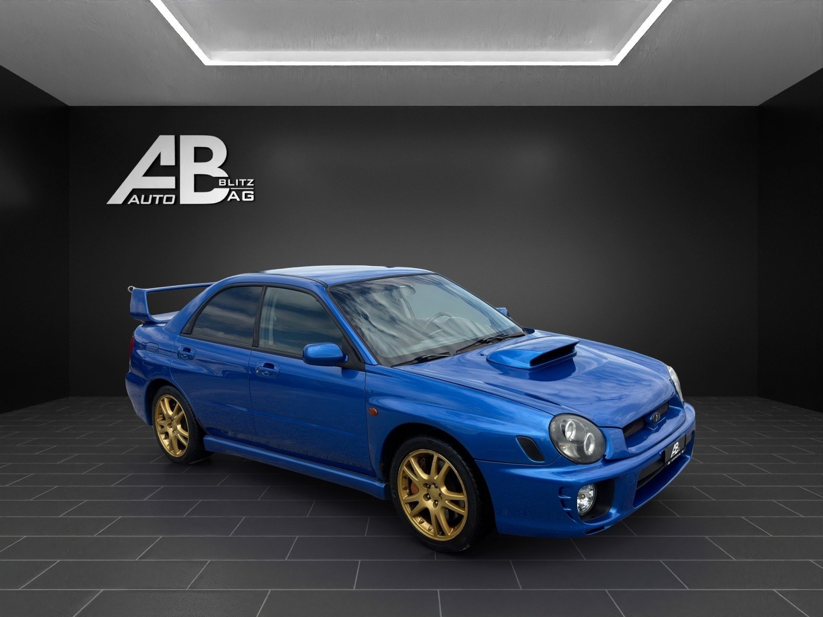 SUBARU Impreza 2.0 Turbo 4WD WRX STI mit 265 PS, Benzina, Occasioni / Usate, Manuale - 6