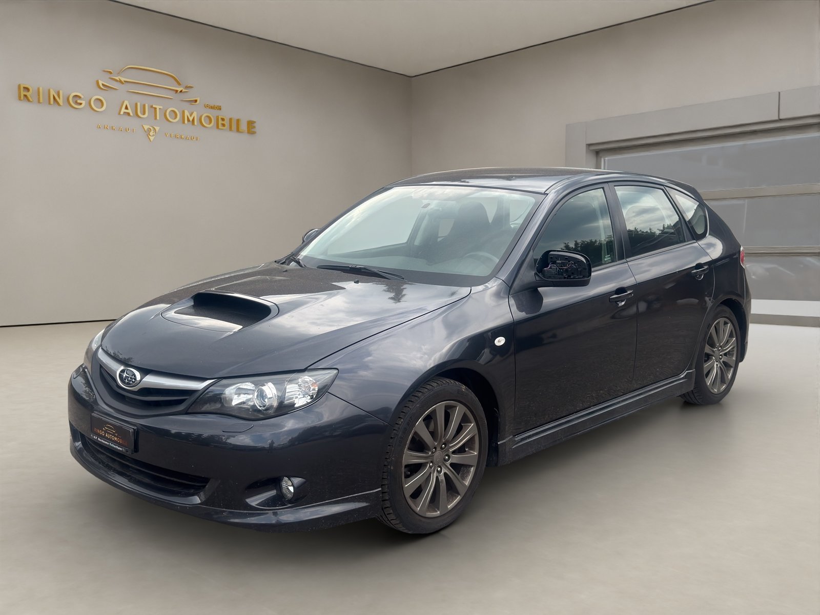 SUBARU Impreza 2.0D Comfort S, Diesel, Occasion / Utilisé, Manuelle - 3
