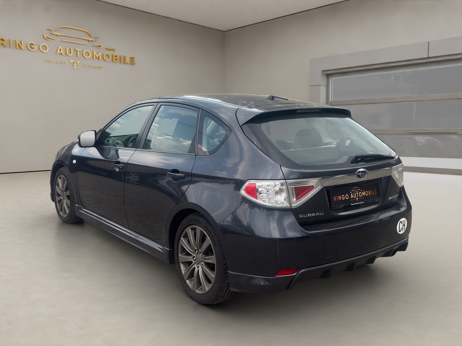 SUBARU Impreza 2.0D Comfort S, Diesel, Occasion / Utilisé, Manuelle - 5