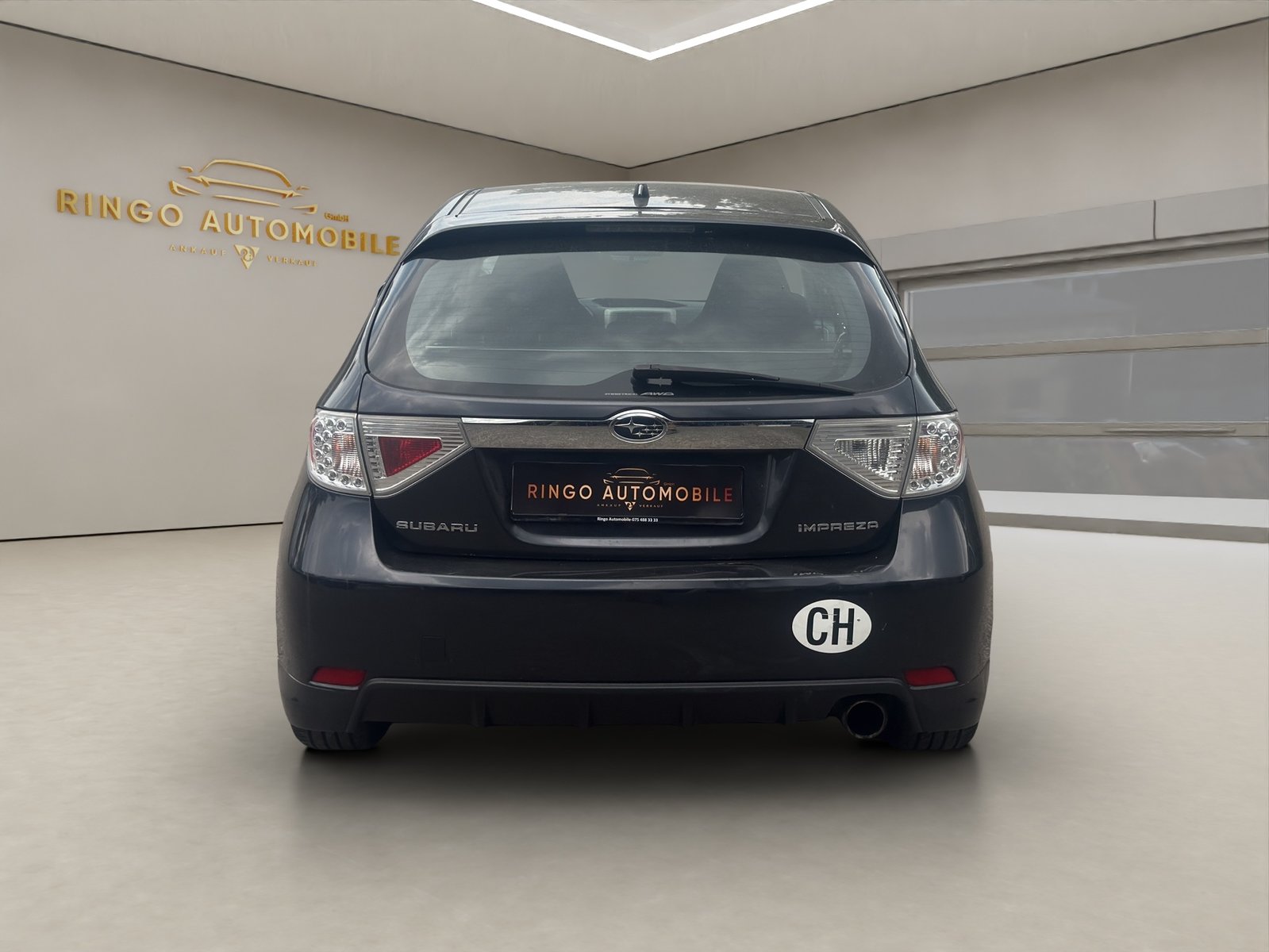 SUBARU Impreza 2.0D Comfort S, Diesel, Occasion / Utilisé, Manuelle - 6