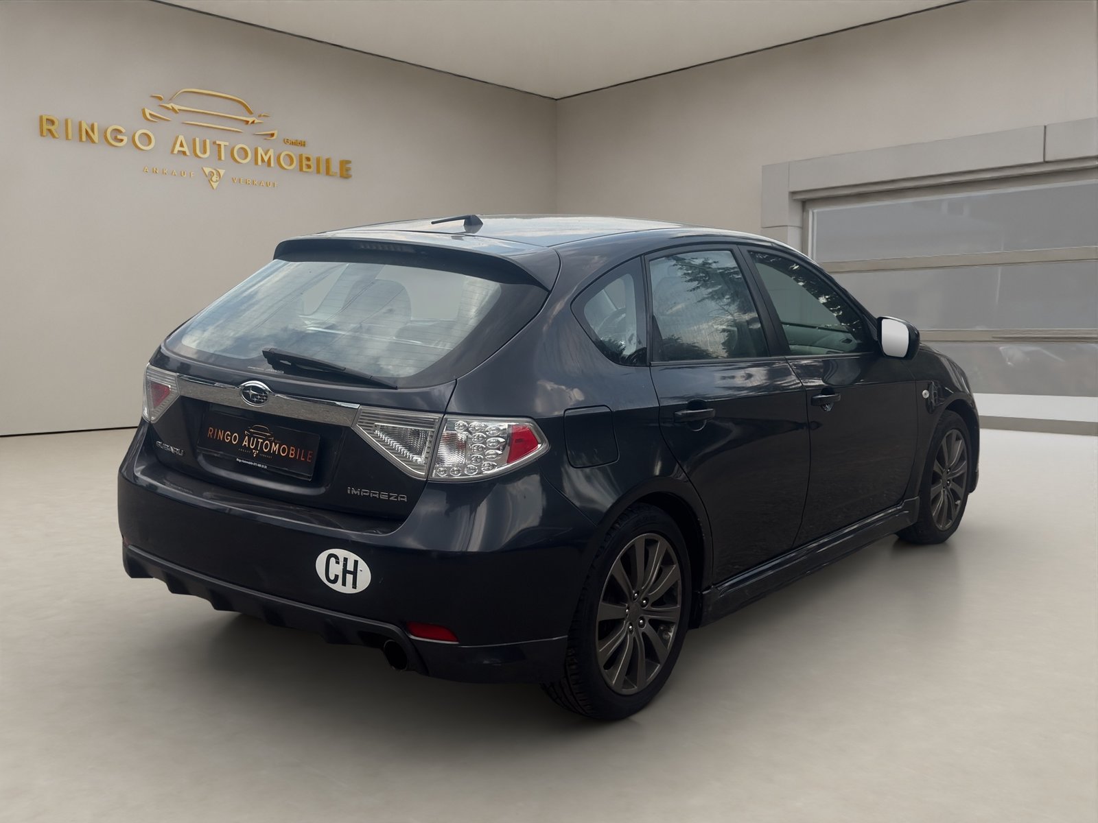 SUBARU Impreza 2.0D Comfort S, Diesel, Occasion / Utilisé, Manuelle - 7