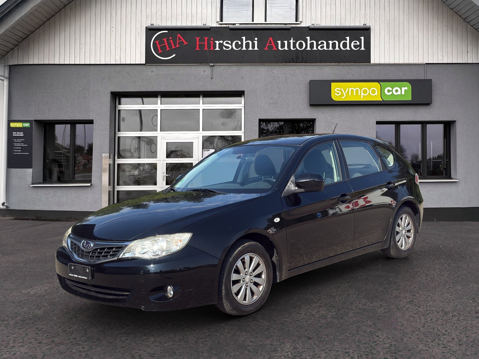 SUBARU Impreza 1.5R Swiss