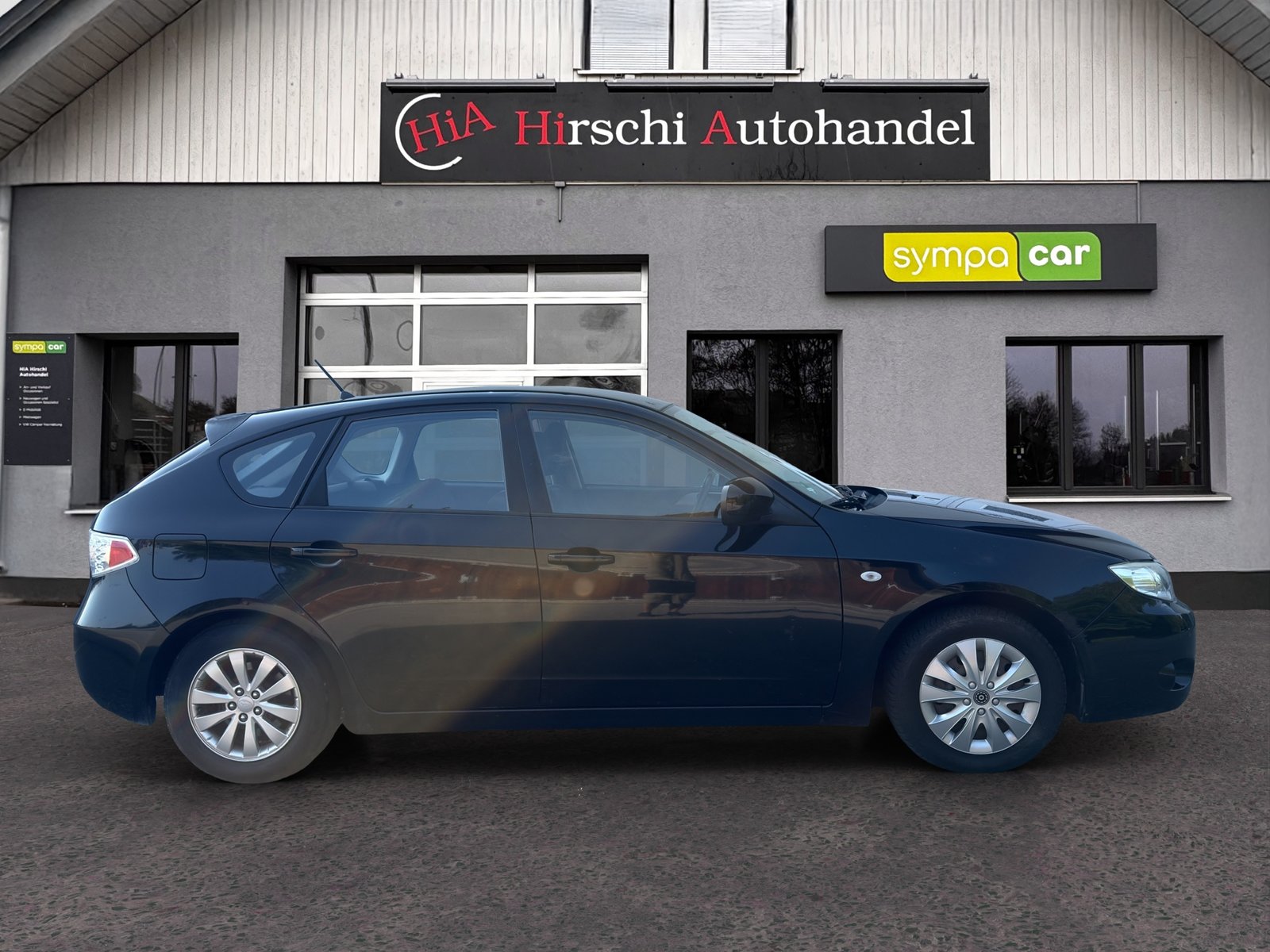 SUBARU Impreza 1.5R Swiss, Benzin, Occasion / Gebraucht, Handschaltung - 6