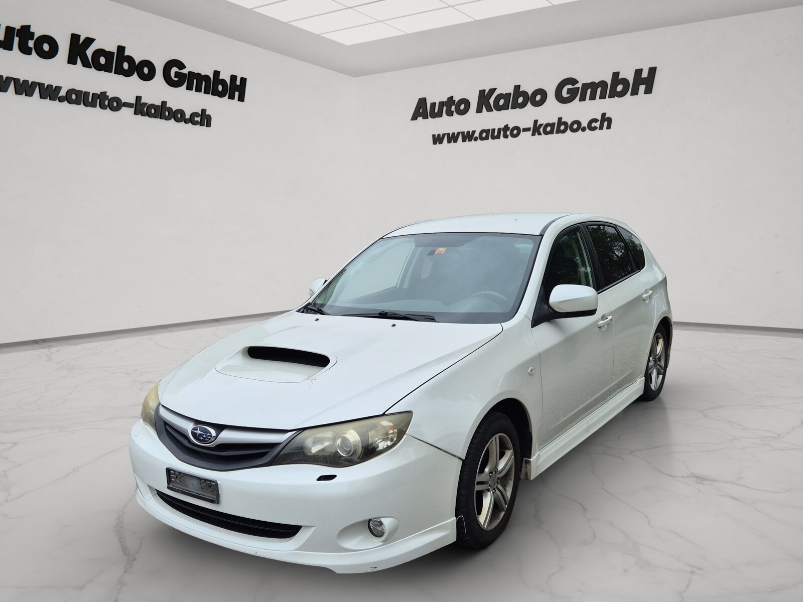 SUBARU Impreza 2.0D Swiss, Diesel, Second hand / Used, Manual - 4