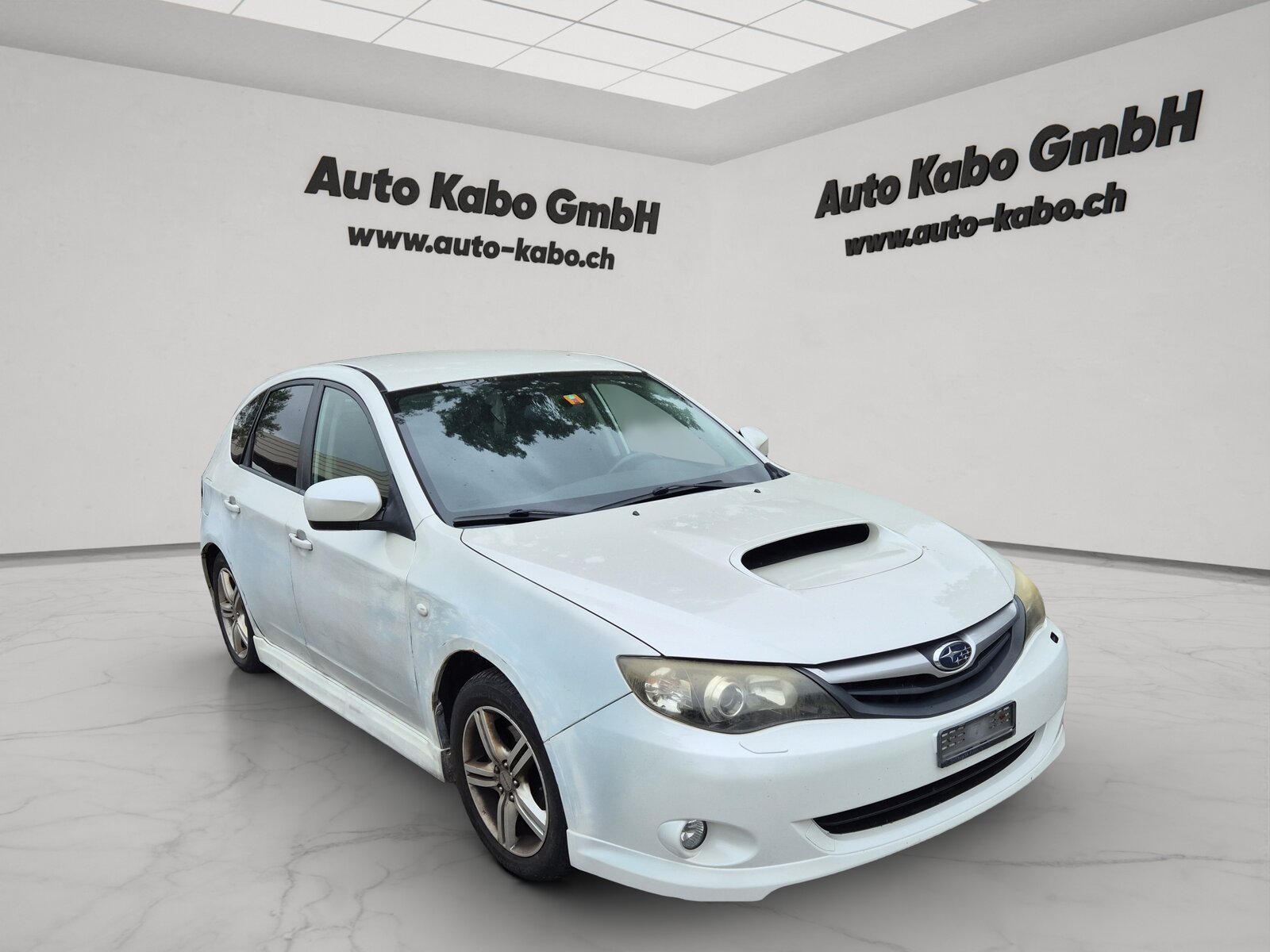 SUBARU Impreza 2.0D Swiss, Diesel, Second hand / Used, Manual - 5