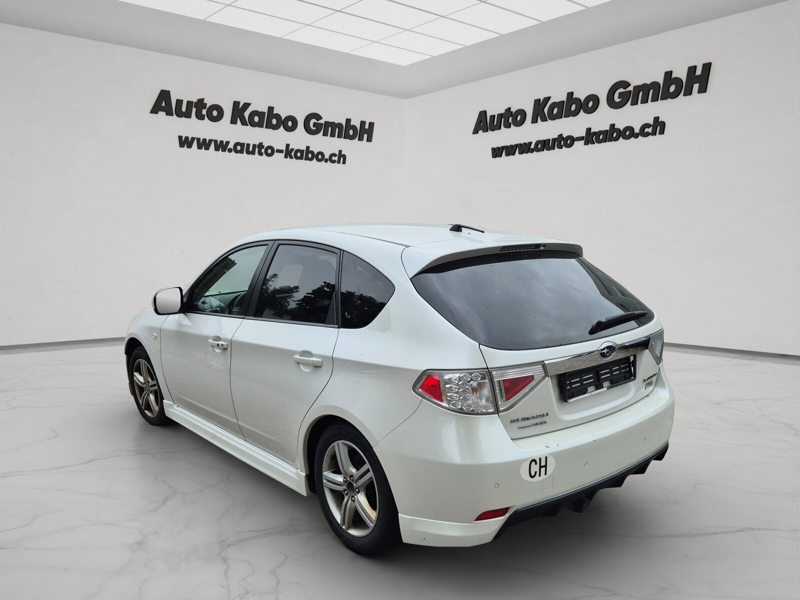SUBARU Impreza 2.0D Swiss, Diesel, Second hand / Used, Manual - 6