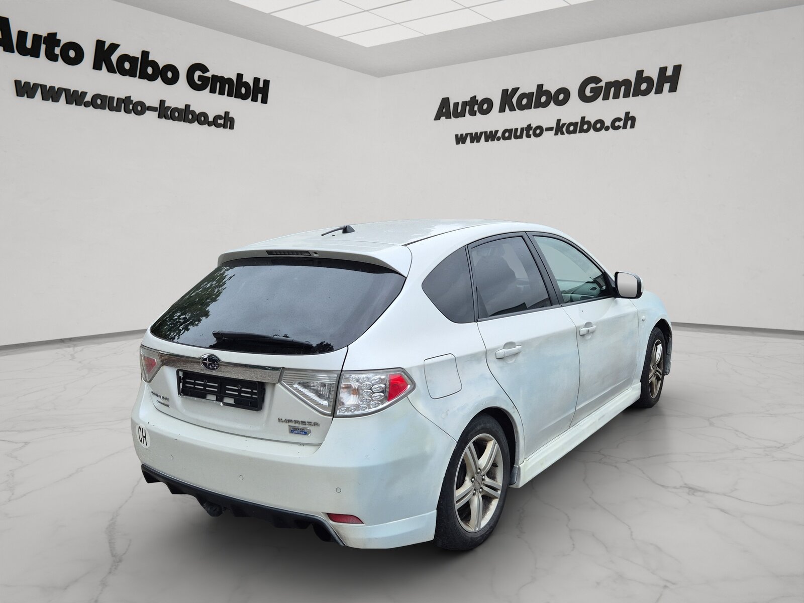 SUBARU Impreza 2.0D Swiss, Diesel, Second hand / Used, Manual - 7