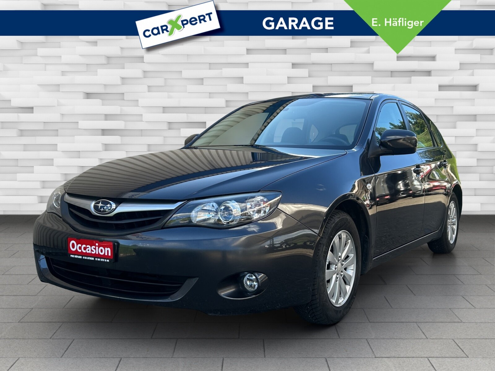 SUBARU Impreza 1.5R Swiss