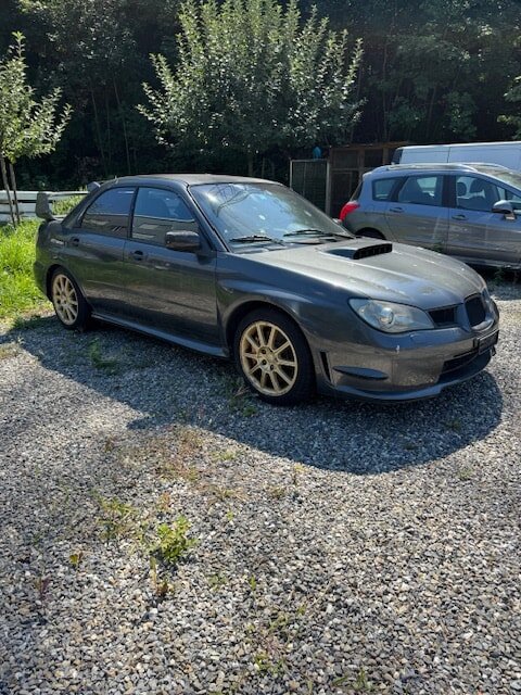 SUBARU Impreza 2.5 Turbo 4WD WRX STI